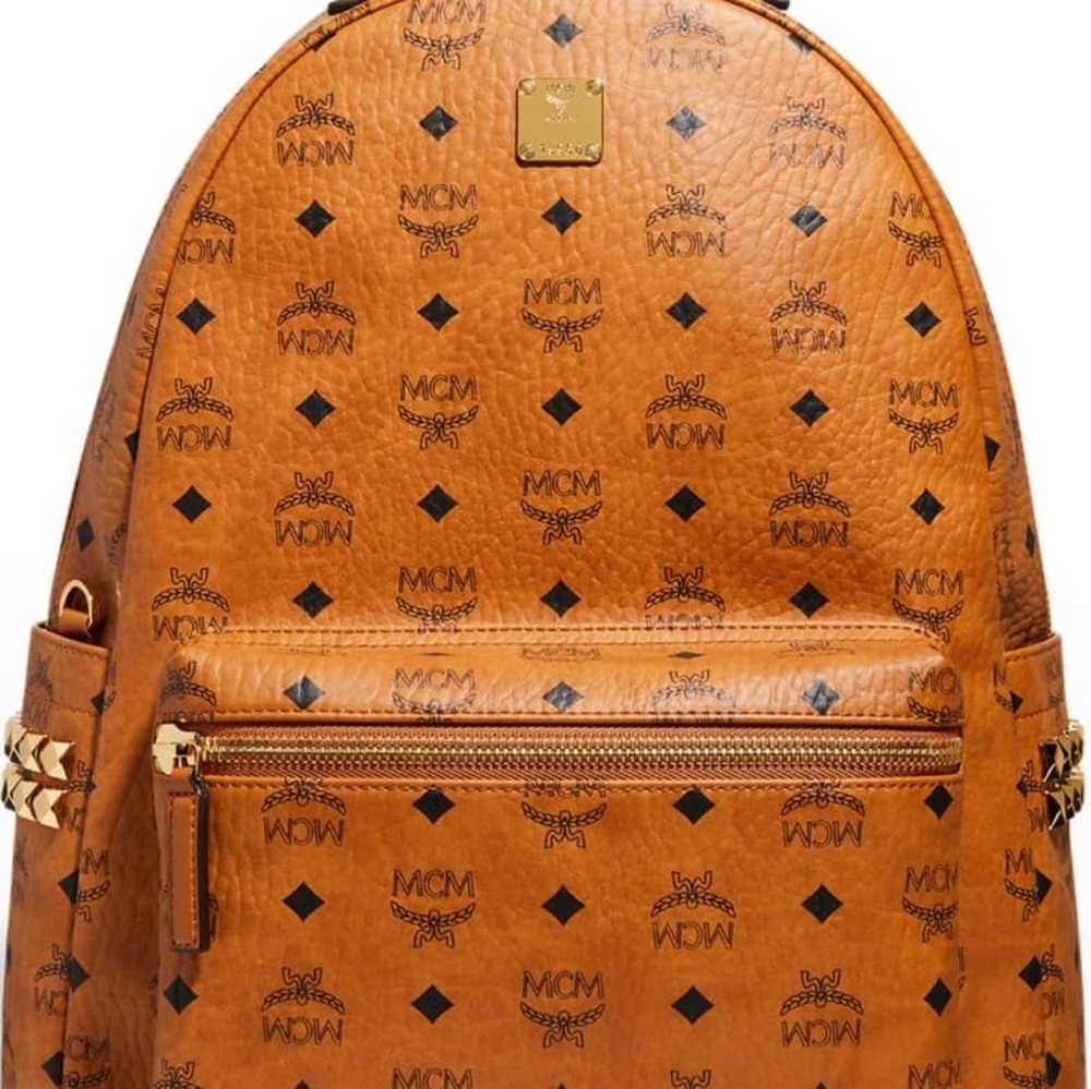 Mcm Stark Side Stud Large Backpack - image 2